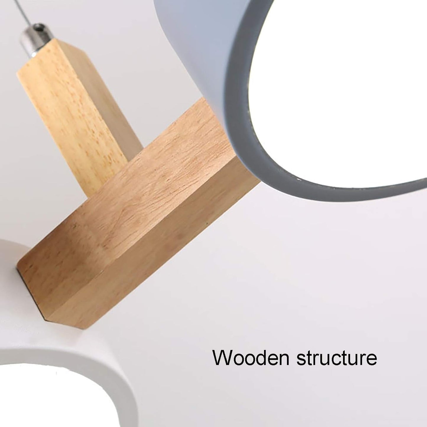 Lámpara colgante moderna de cilindro con múltiples luces