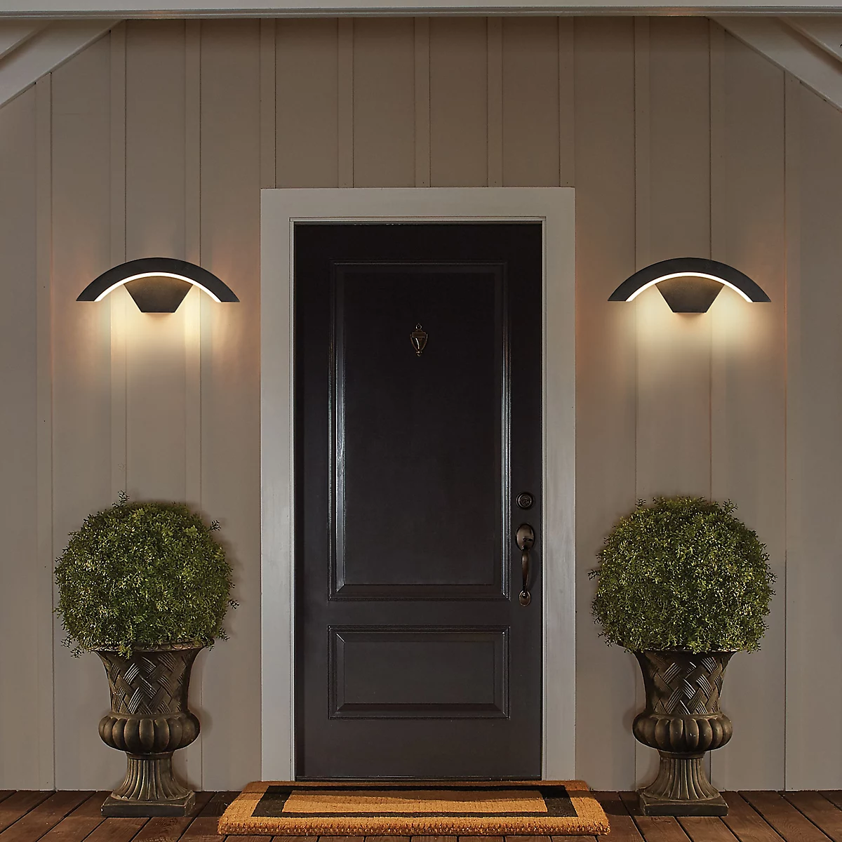 Luz de pared exterior moderna impermeable IP65