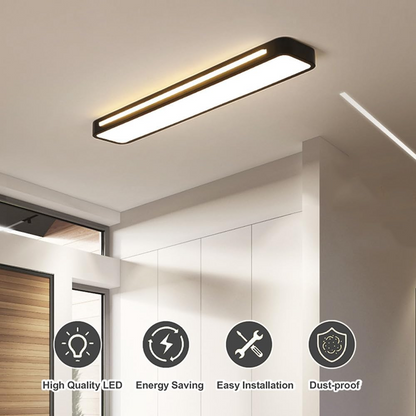 Lámpara de Techo LED Elegante para Interiores Modernos