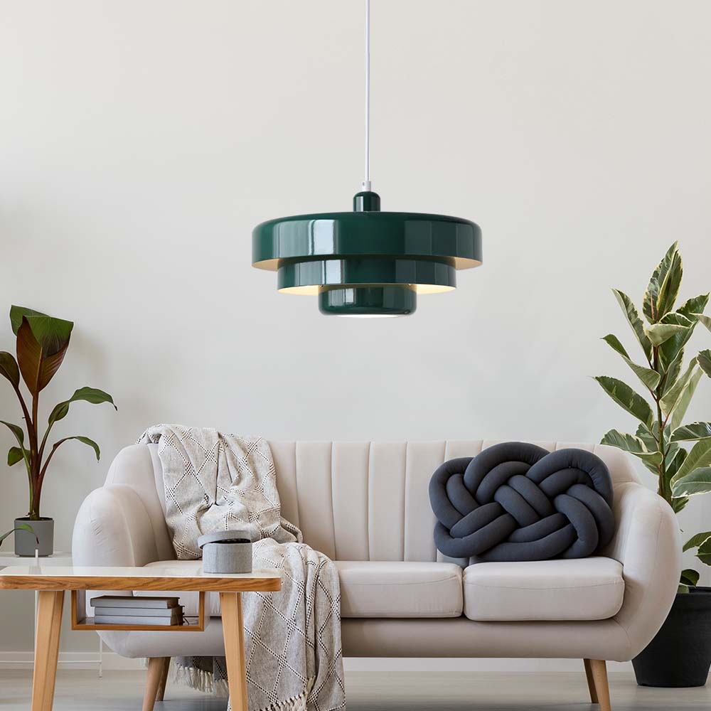 Lámpara colgante estilo Bauhaus