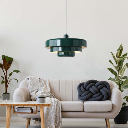 Lámpara colgante estilo Bauhaus