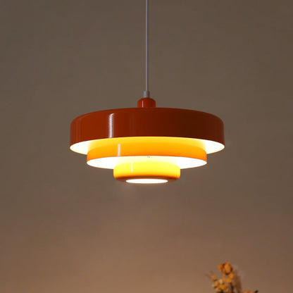 Lámpara colgante estilo Bauhaus
