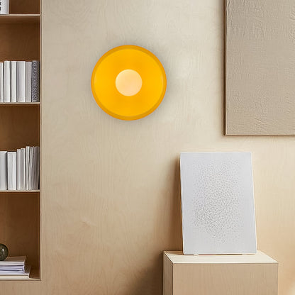 Luz de techo LED redonda empotrada