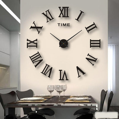 Reloj de Pared Único de Diseñador – La Creatividad se Encuentra con la Medición del Tiempo