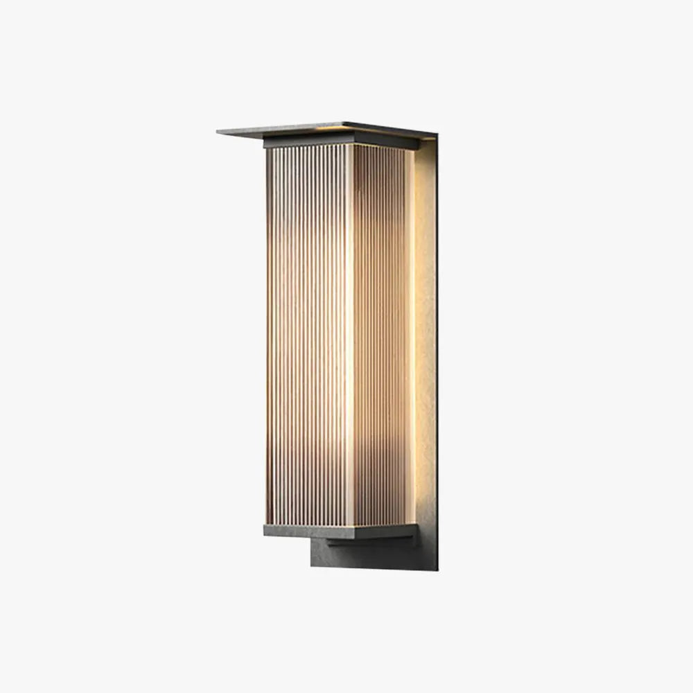Luz de pared lineal arquitectónica para exteriores