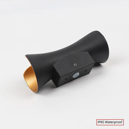 Lámpara de pared LED impermeable para exteriores