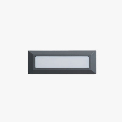 Luz moderna LED para terraza y escalones exteriores