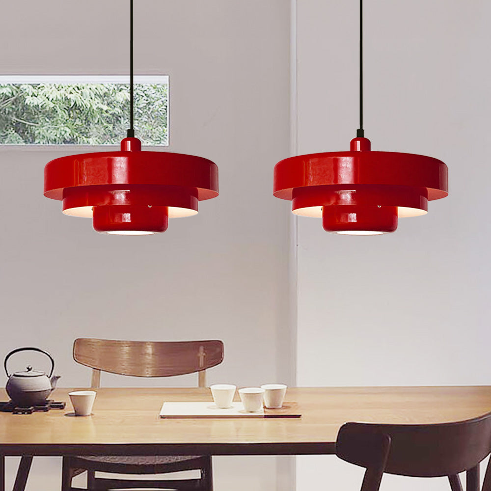 Lámpara colgante estilo Bauhaus
