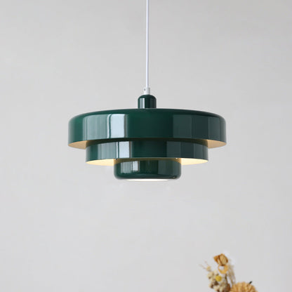 Lámpara colgante estilo Bauhaus