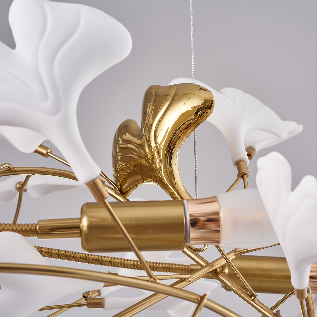 Lámpara colgante diseño Ginkgo