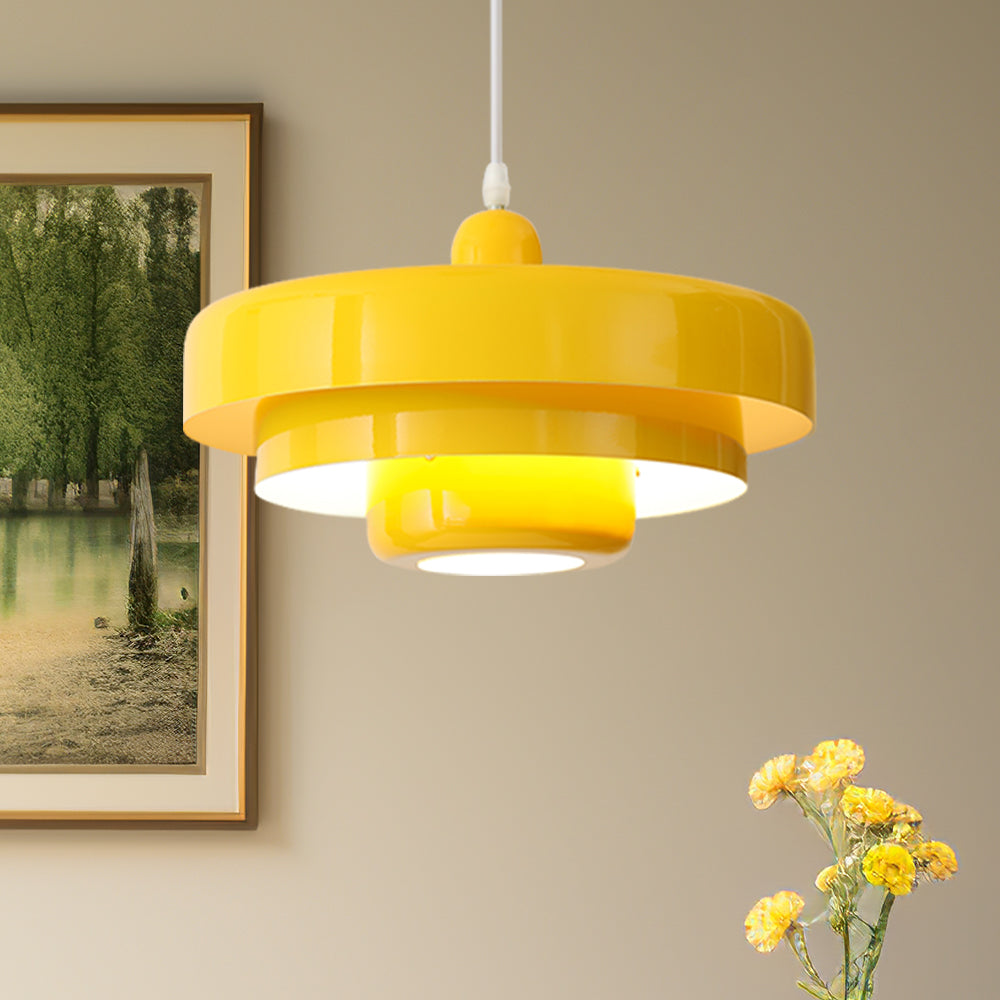 Lámpara colgante estilo Bauhaus