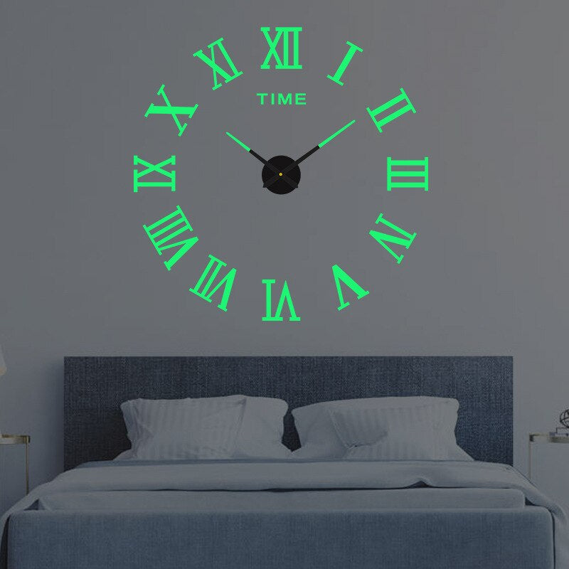 Reloj de Pared Único de Diseñador – La Creatividad se Encuentra con la Medición del Tiempo