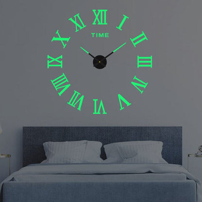 Reloj de Pared Único de Diseñador – La Creatividad se Encuentra con la Medición del Tiempo