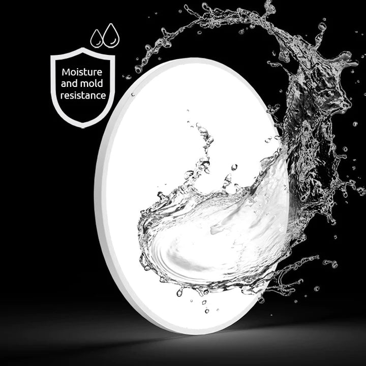 Lámpara de techo moderna con luz LED