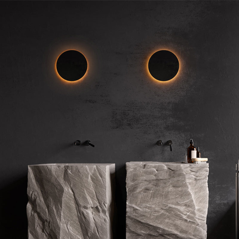 Luz de pared exterior LED geométrica moderna
