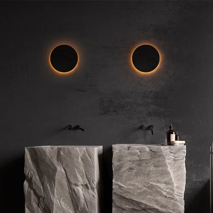 Luz de pared exterior LED geométrica moderna