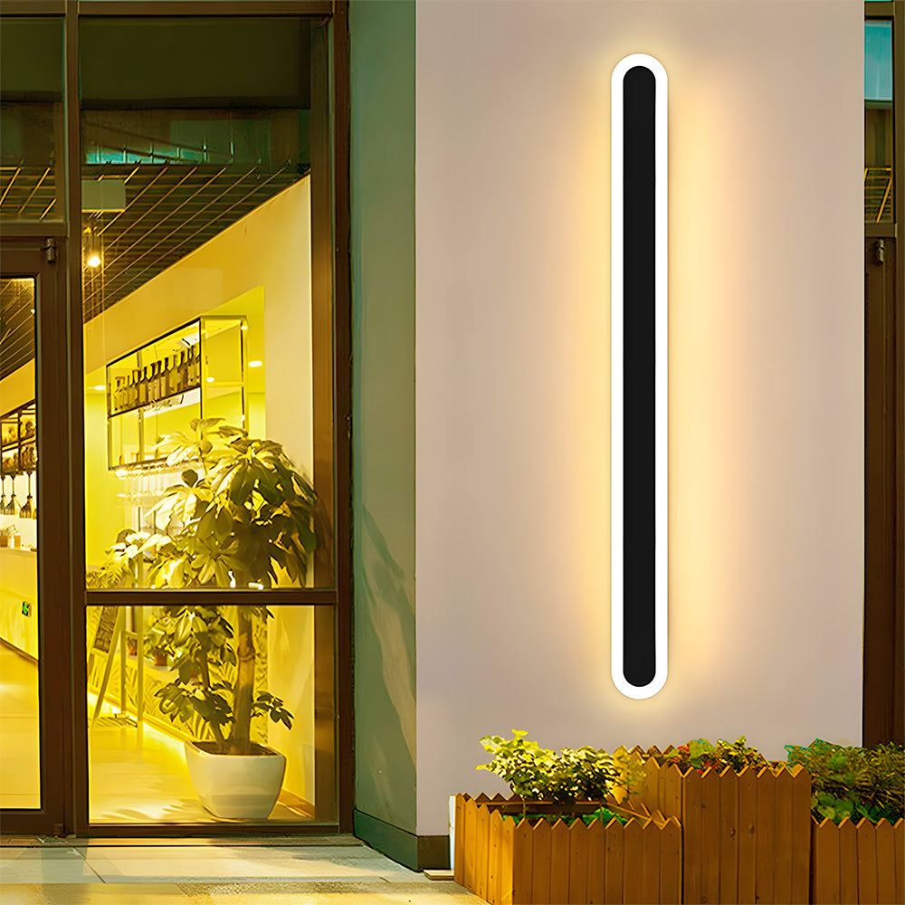 Luz de pared LED impermeable para exteriores IP66
