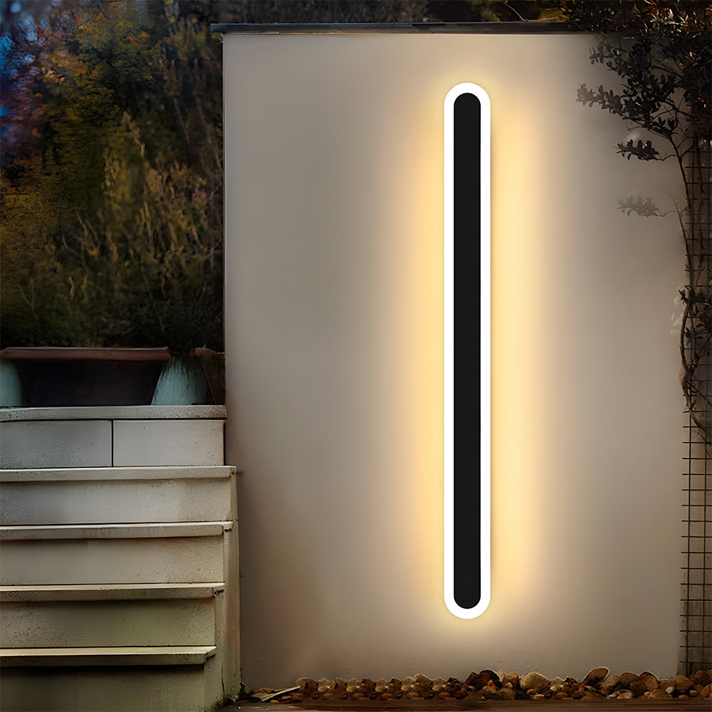 Luz de pared LED impermeable para exteriores IP66