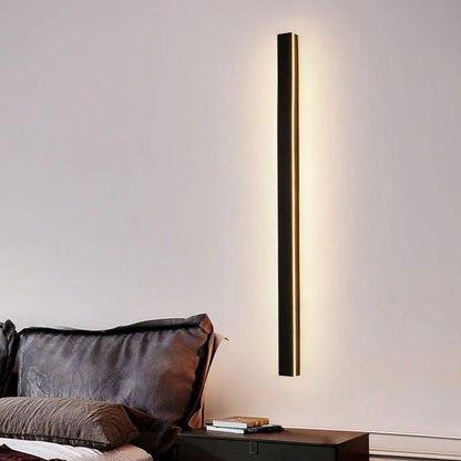 Luz de pared exterior LED negra IP65