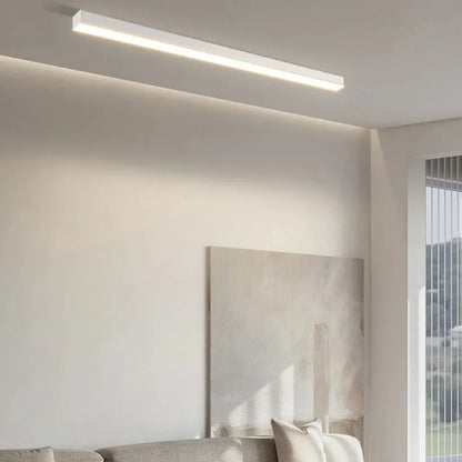Luz de techo lineal LED minimalista