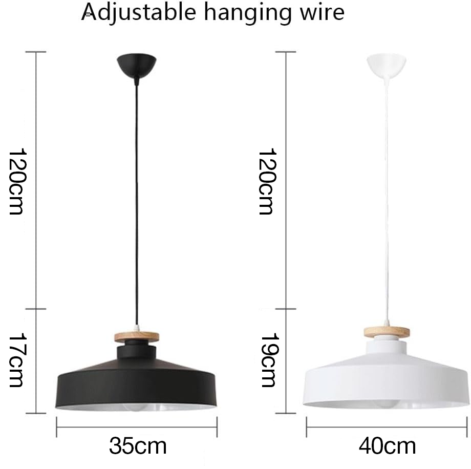 Lámparas colgantes de techo creativas y coloridas