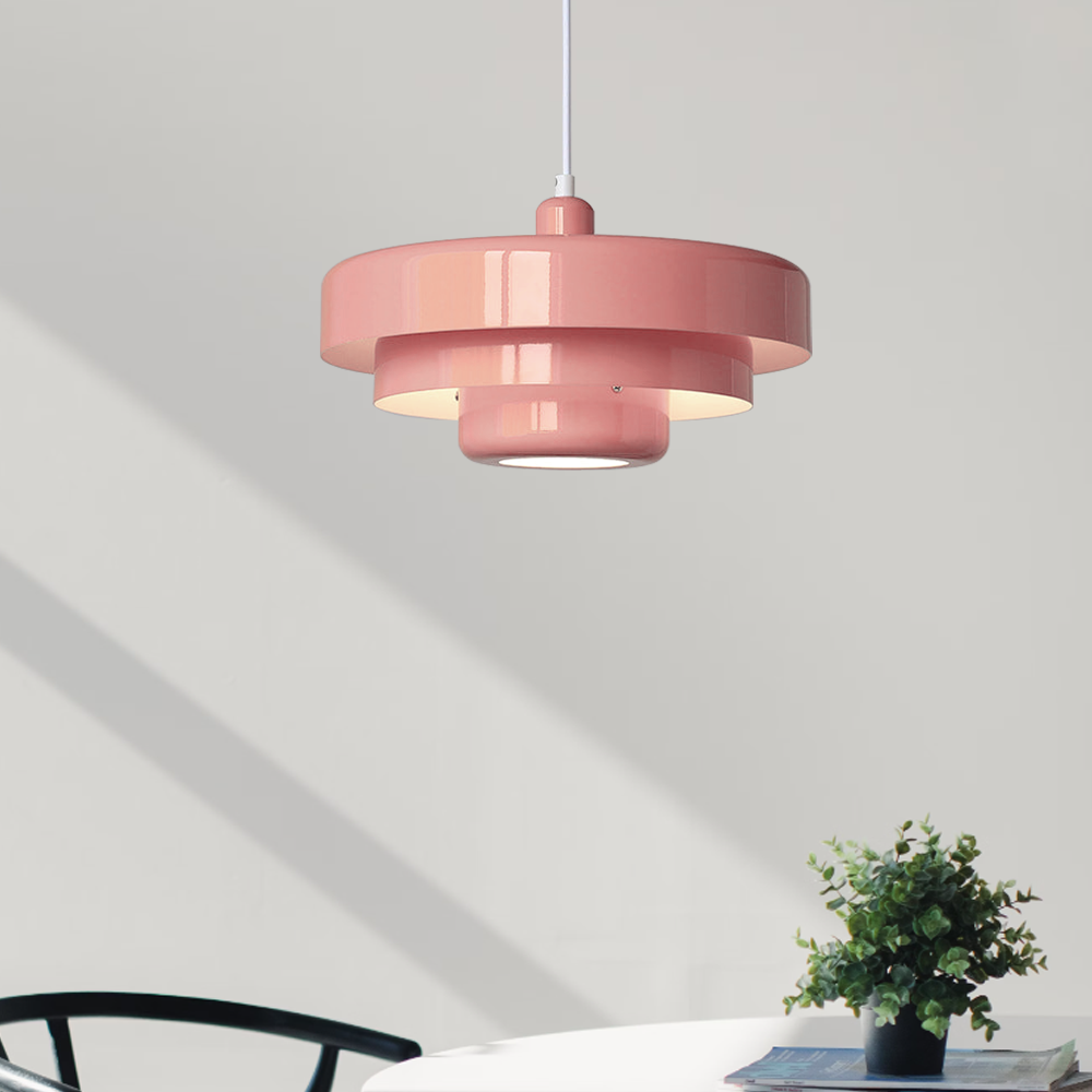 Lámpara colgante estilo Bauhaus