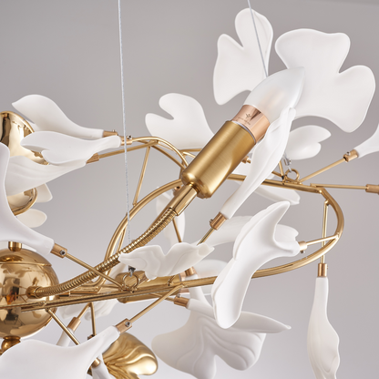 Lámpara colgante diseño Ginkgo