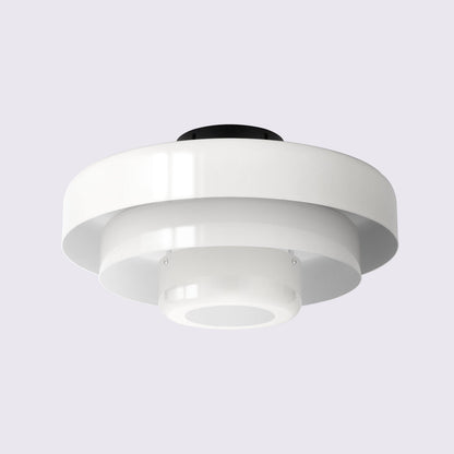 Lámpara de techo empotrada de mediados de siglo