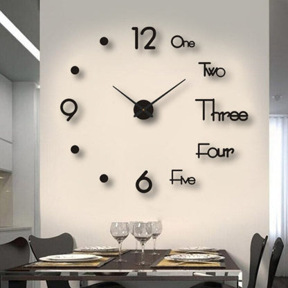 Reloj de Pared Único de Diseñador – La Creatividad se Encuentra con la Medición del Tiempo