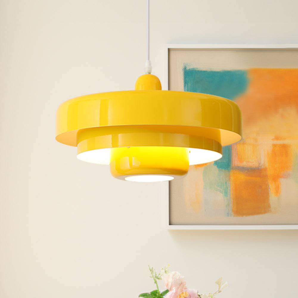 Lámpara colgante estilo Bauhaus