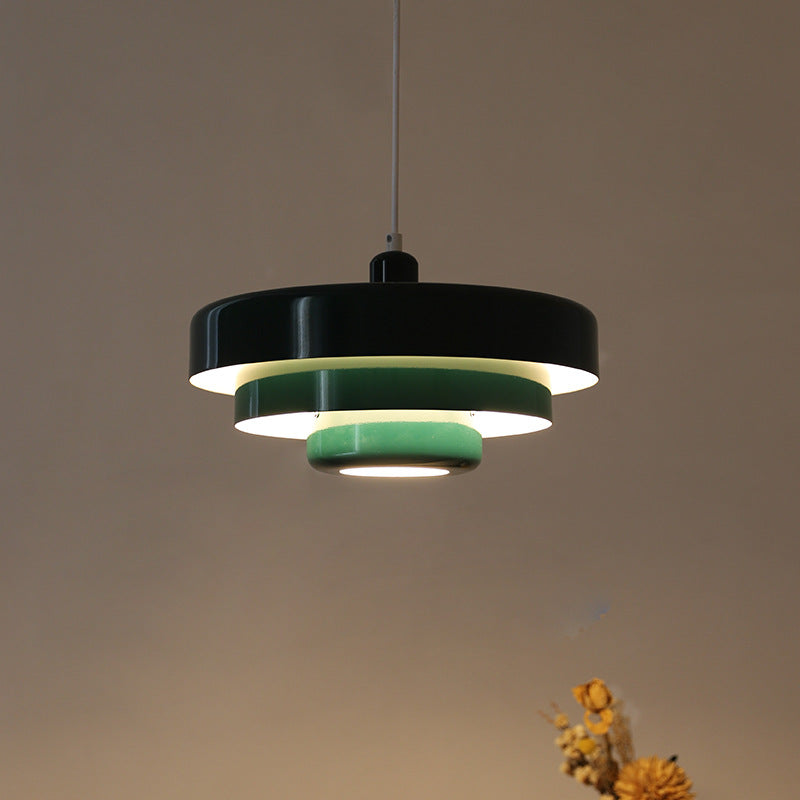 Lámpara colgante estilo Bauhaus