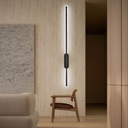 Luz de pared decorativa larga con diodos emisores de luz