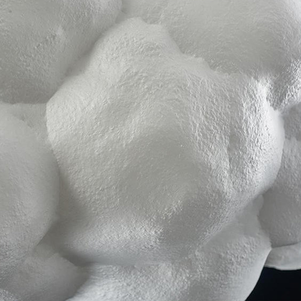 Lámpara colgante LED con forma de nube