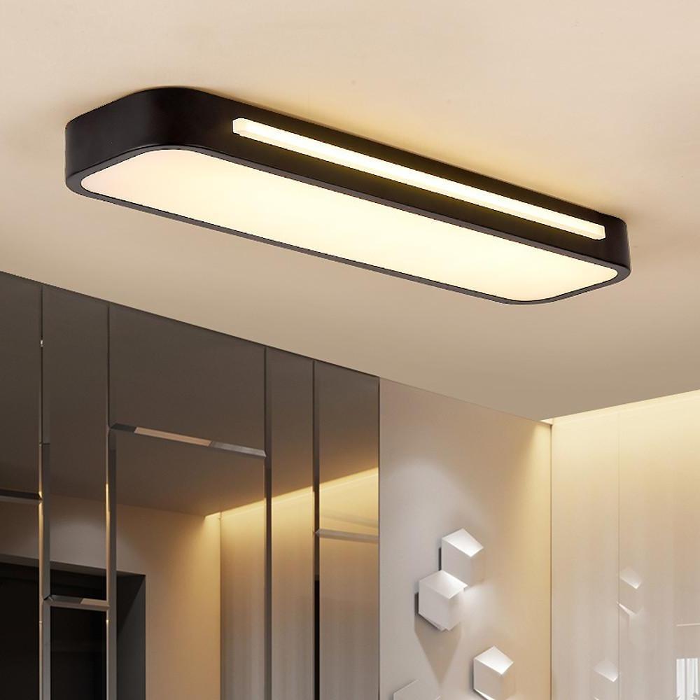 Lámpara de Techo LED Elegante para Interiores Modernos