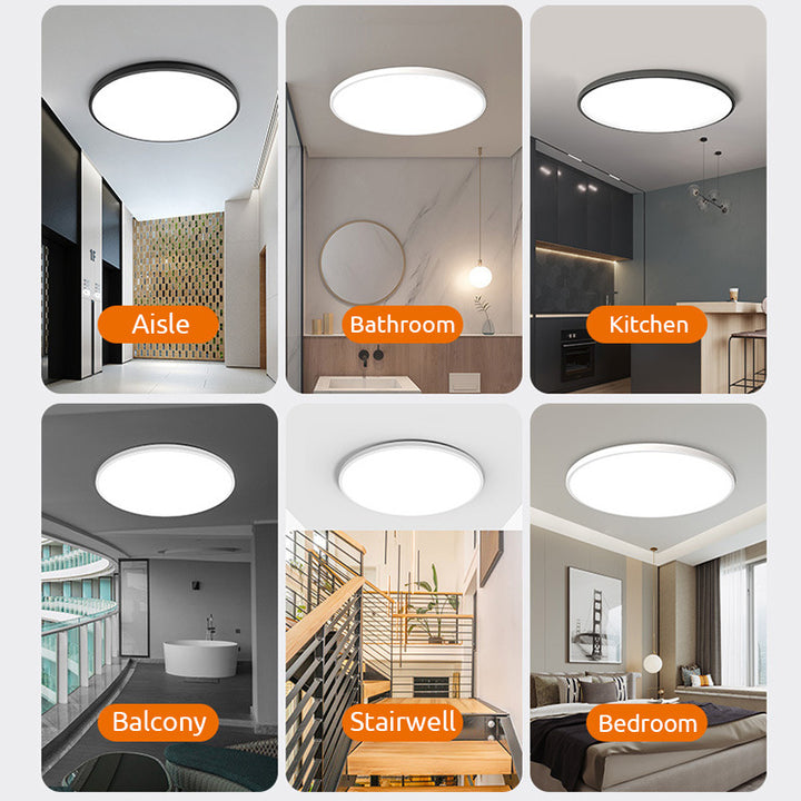 Luz de techo redonda con diodos emisores de luz