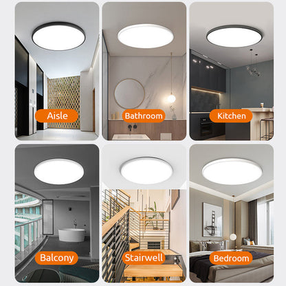 Luz de techo redonda con diodos emisores de luz