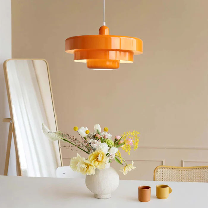 Lámpara colgante estilo Bauhaus