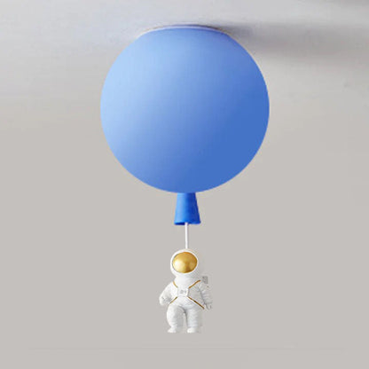 Astronauten-Pendelleuchte Für Stilvolle Dekoration-Aster Selection
