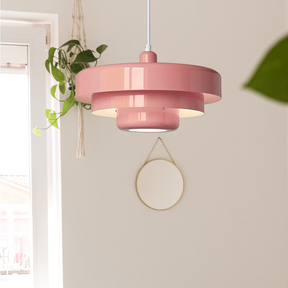 Lámpara colgante estilo Bauhaus