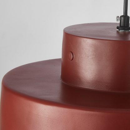 Lámpara colgante cilíndrica nórdica