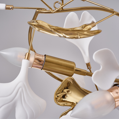 Lámpara colgante diseño Ginkgo