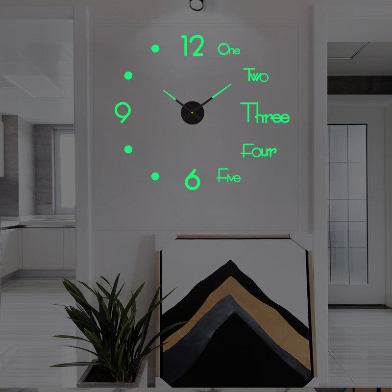 Reloj de Pared Único de Diseñador – La Creatividad se Encuentra con la Medición del Tiempo