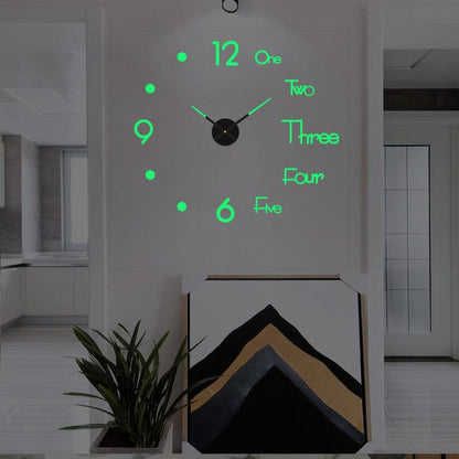 Reloj de Pared Único de Diseñador – La Creatividad se Encuentra con la Medición del Tiempo