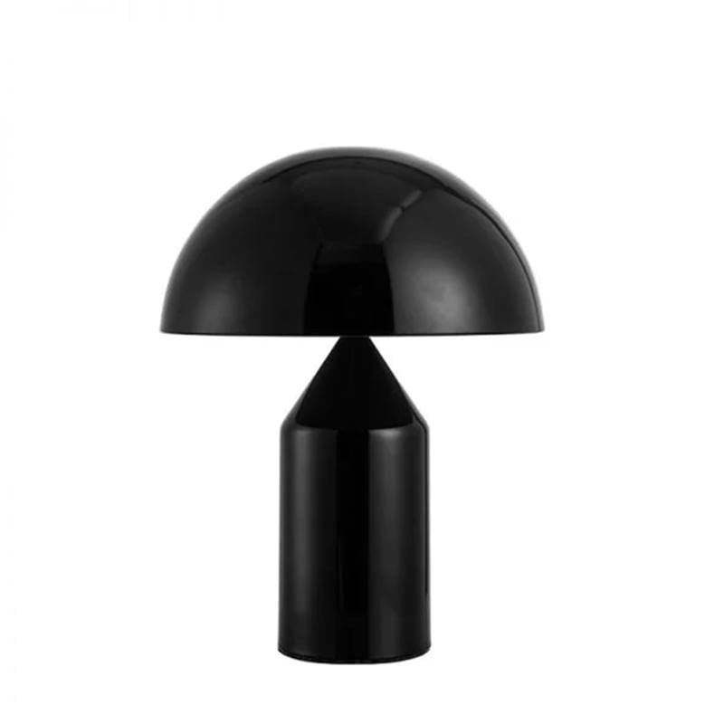 Lámpara de mesa de latón Zephano Mid-Century