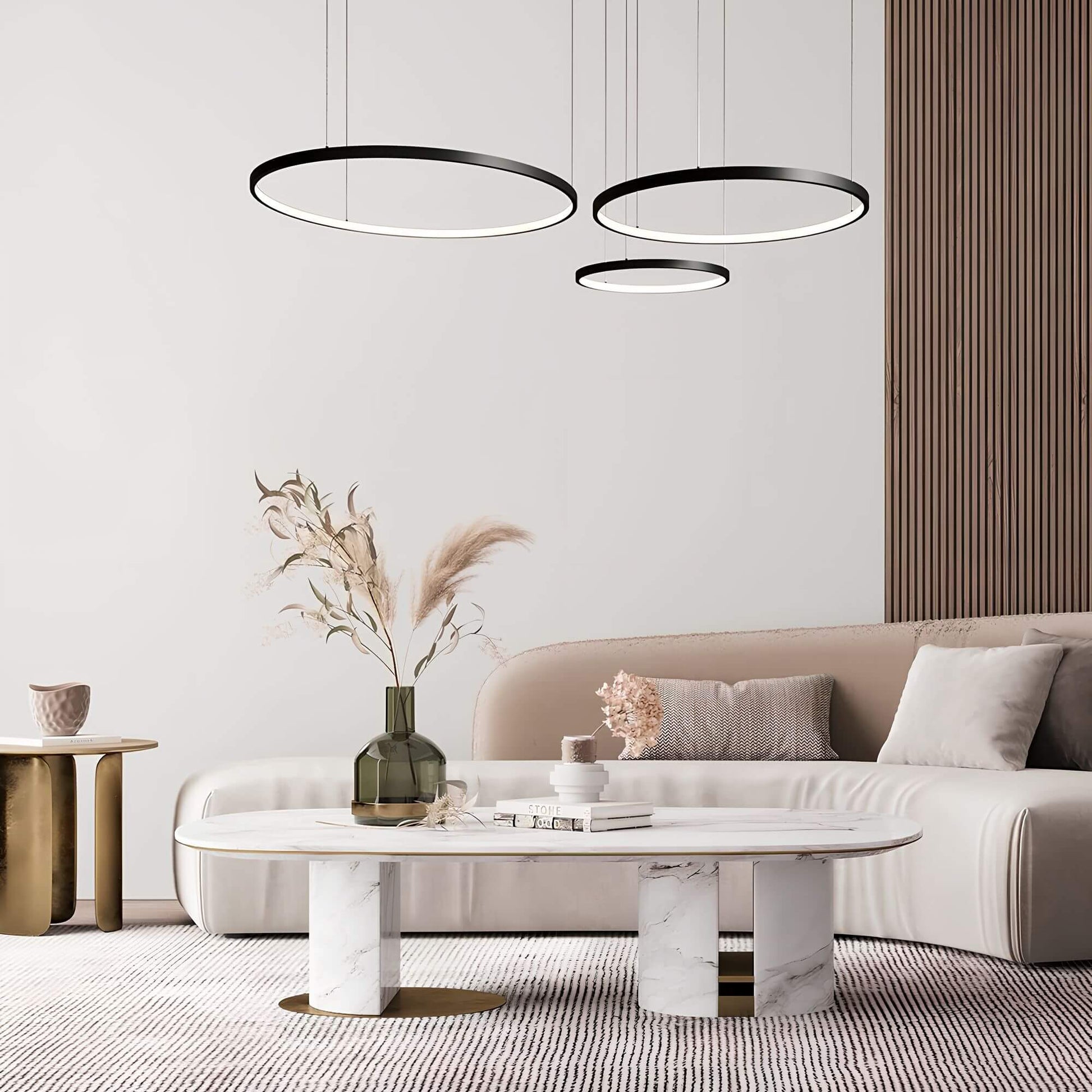 CircaLuxe – LED Ring-Deckenleuchter-Aster Selection