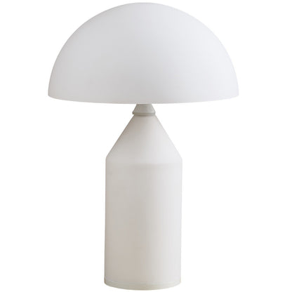 Lámpara de mesa de latón Zephano Mid-Century
