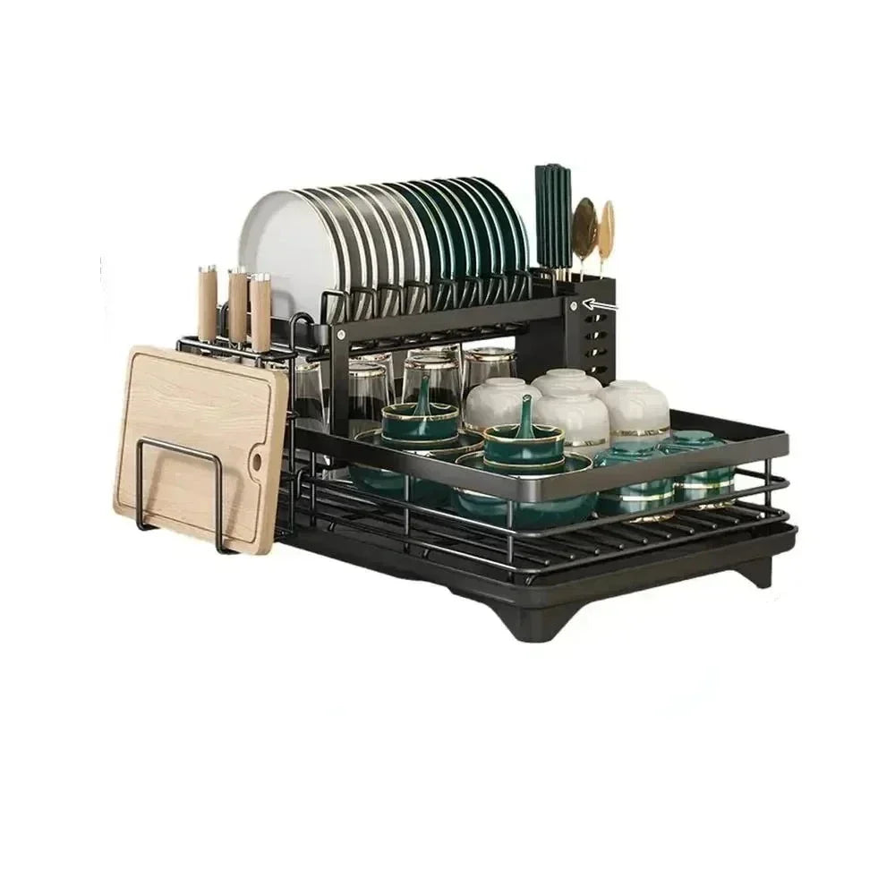 Escurreplatos flexible – solución perfecta para cocinas pequeñas y grandes