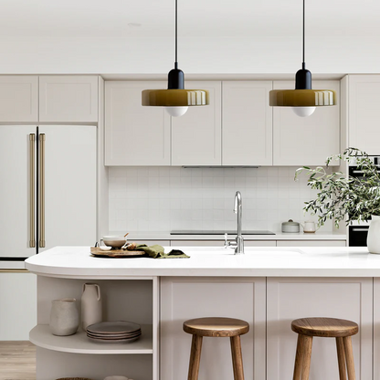 Lámpara colgante moderna de arte decorativo