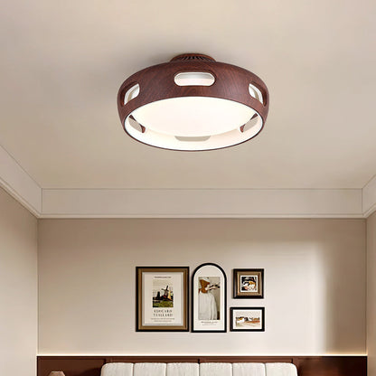Ventilador de techo LED sin aspas Nordic