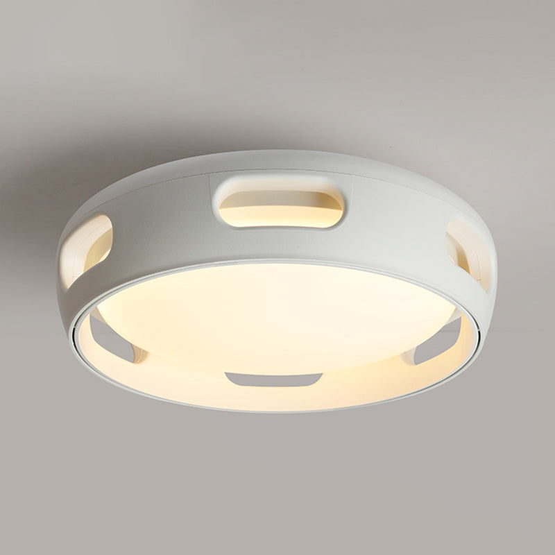 Ventilador de techo LED sin aspas Nordic